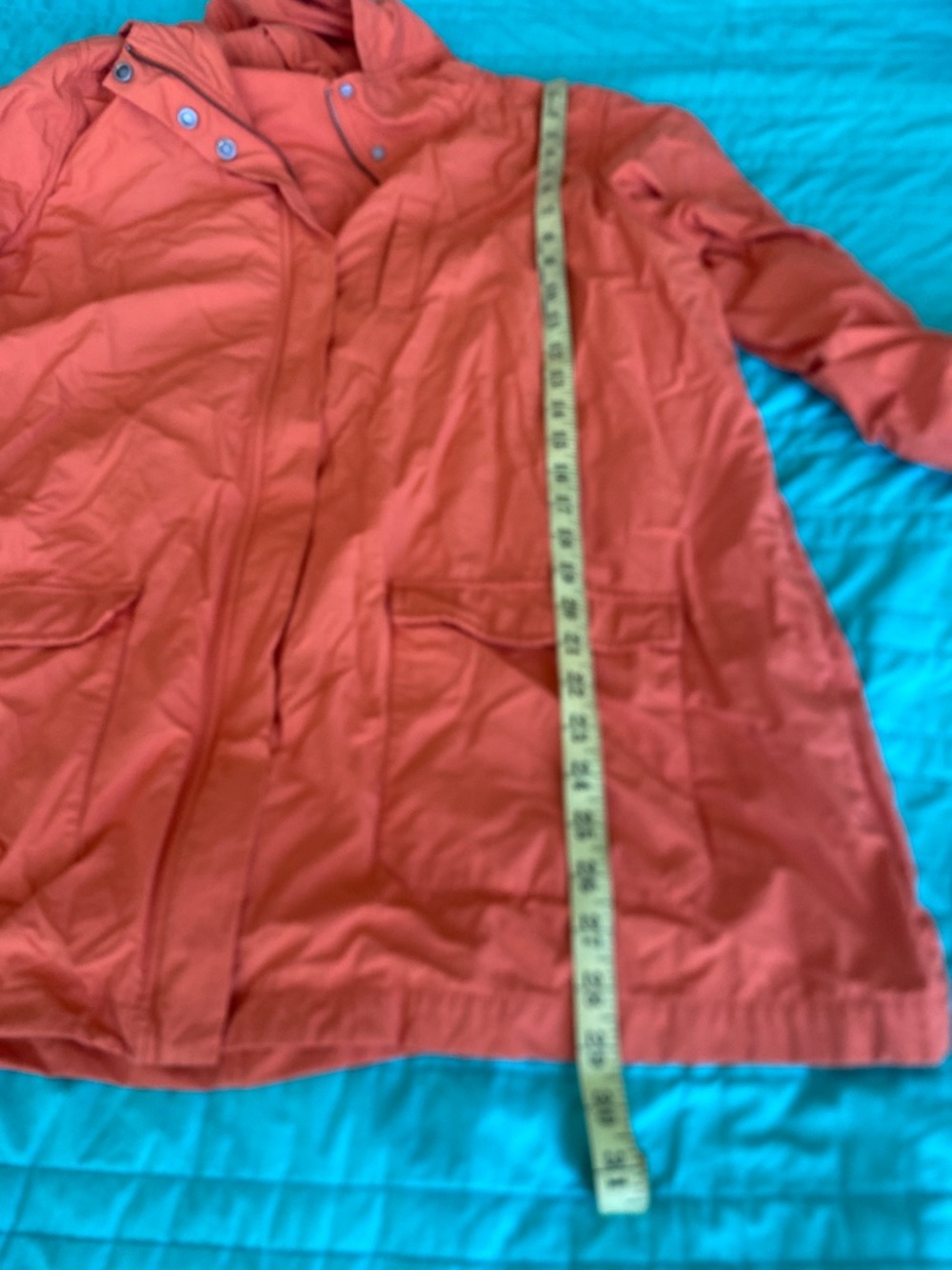 Eileen Fisher XL Anorak Hooded Jacket - Picture 15 of 15